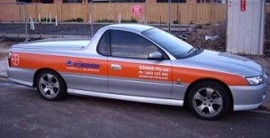 Trimec Service Vehicle